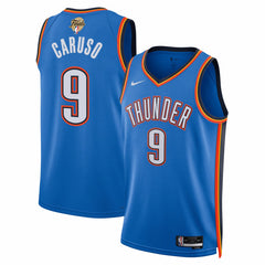 Alex Caruso Oklahoma City Thunder Unisex 2025 NBA Finals Swingman Jersey On Sale