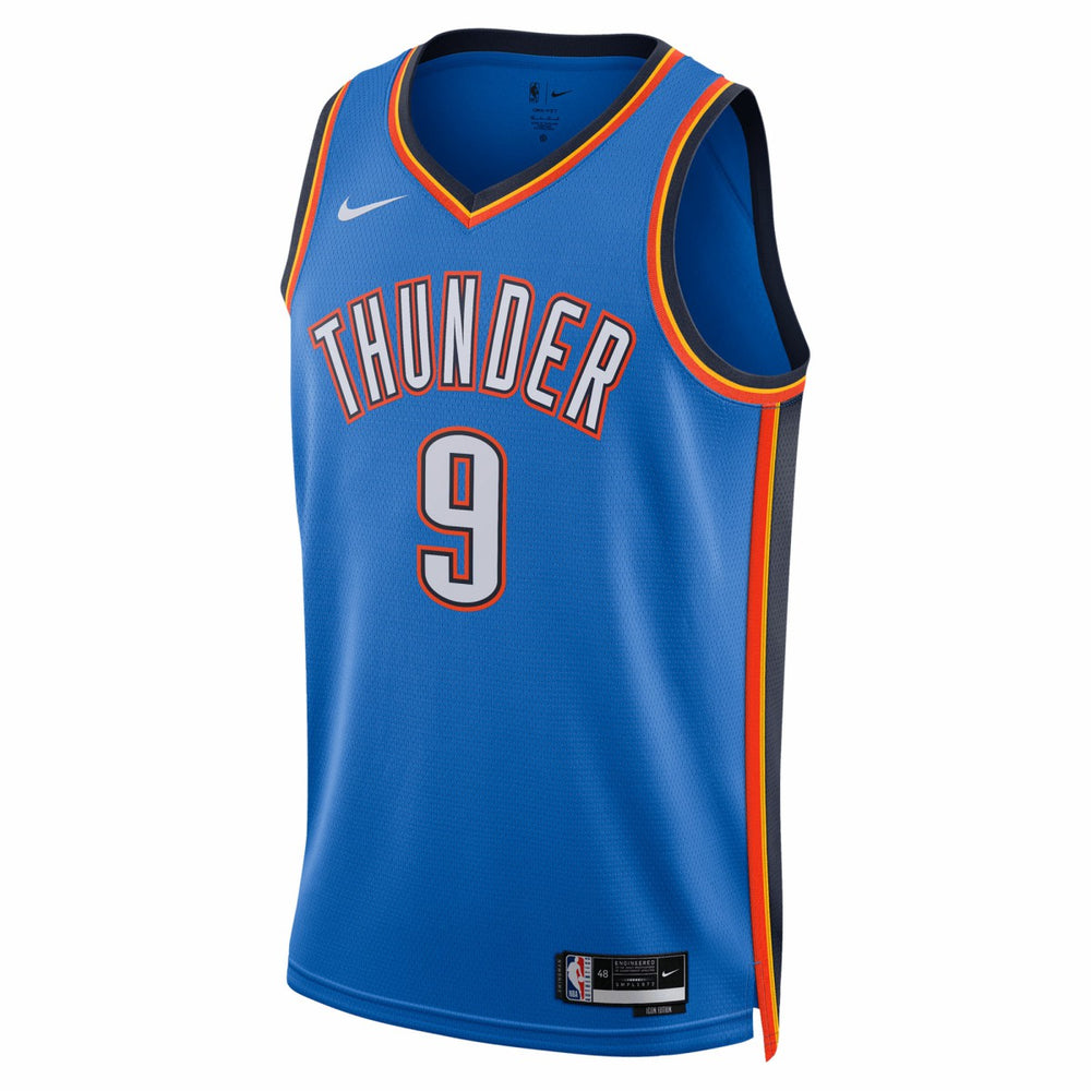 Alex Caruso Oklahoma City Thunder Unisex 2025 NBA Finals Swingman Jersey On Sale