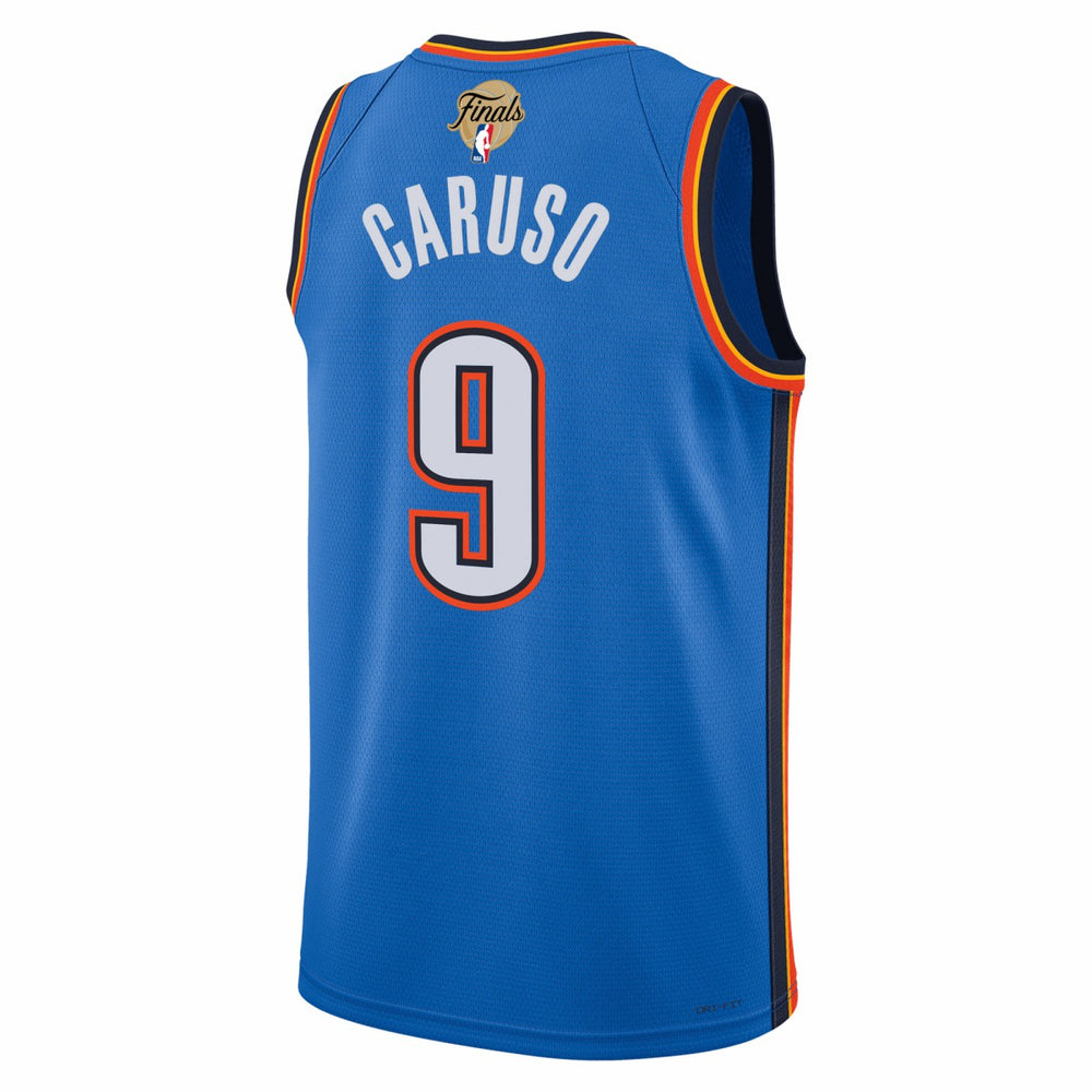 Alex Caruso Oklahoma City Thunder Unisex 2025 NBA Finals Swingman Jersey On Sale
