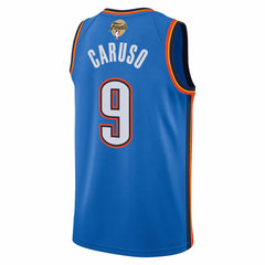 Alex Caruso Oklahoma City Thunder Unisex 2025 NBA Finals Swingman Jersey On Sale