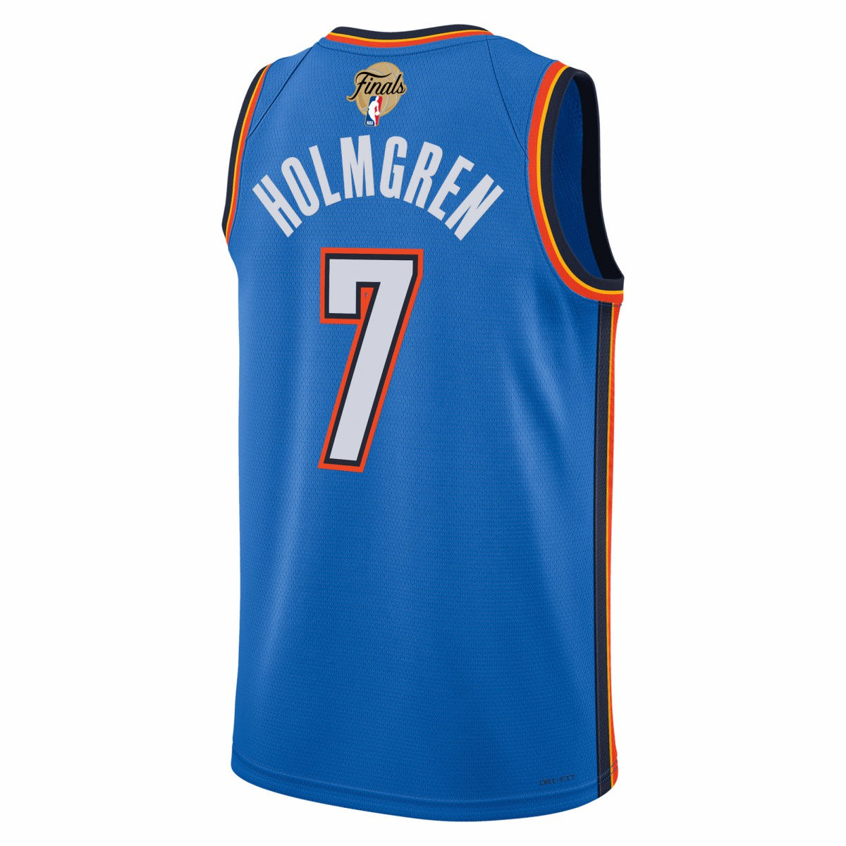 Chet Holmgren Oklahoma City Thunder Unisex 2025 NBA Finals Swingman Jersey Online