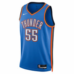 Isaiah Hartenstein Oklahoma City Thunder Unisex 2025 NBA Finals Swingman Jersey Discount