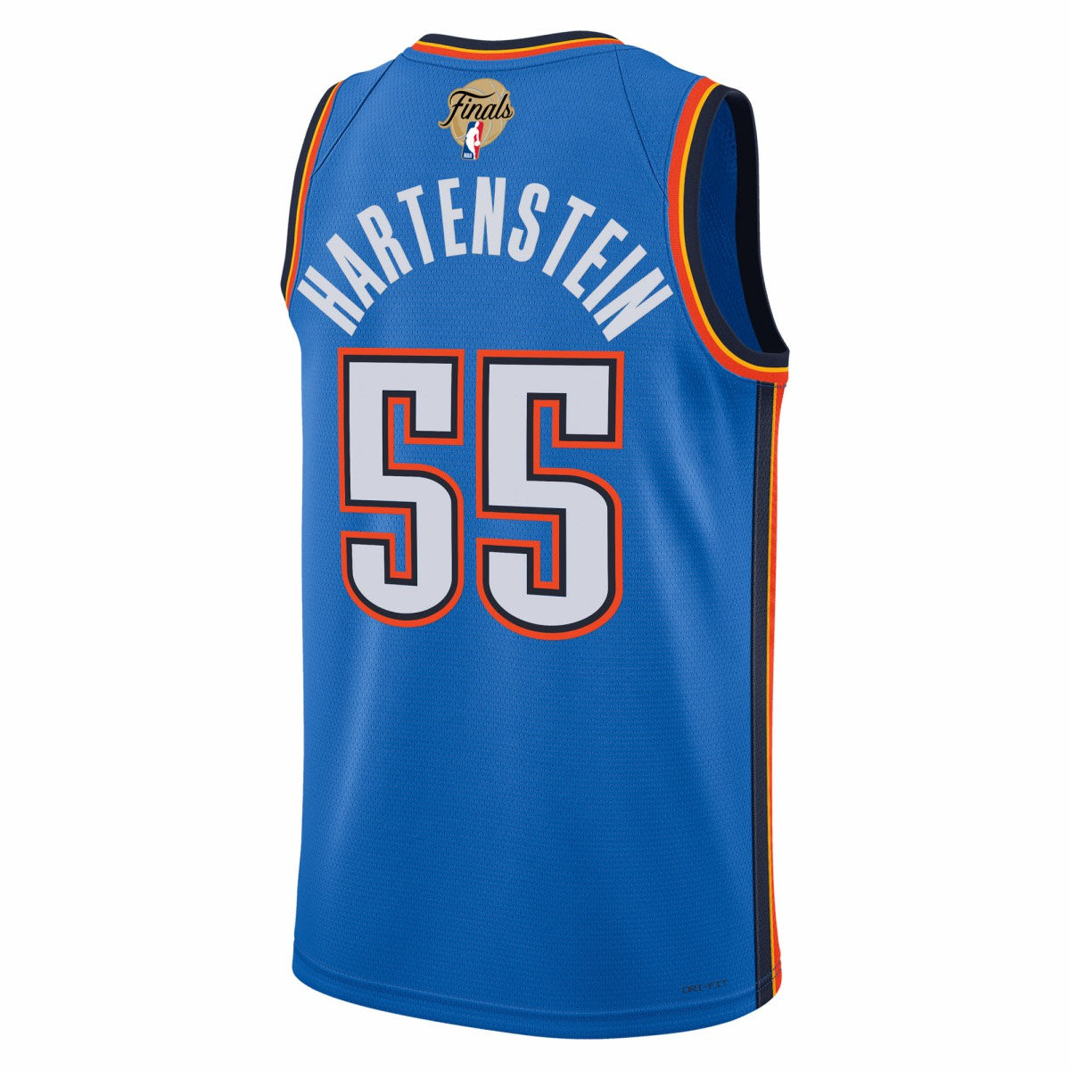 Isaiah Hartenstein Oklahoma City Thunder Unisex 2025 NBA Finals Swingman Jersey Discount