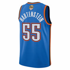 Isaiah Hartenstein Oklahoma City Thunder Unisex 2025 NBA Finals Swingman Jersey Discount