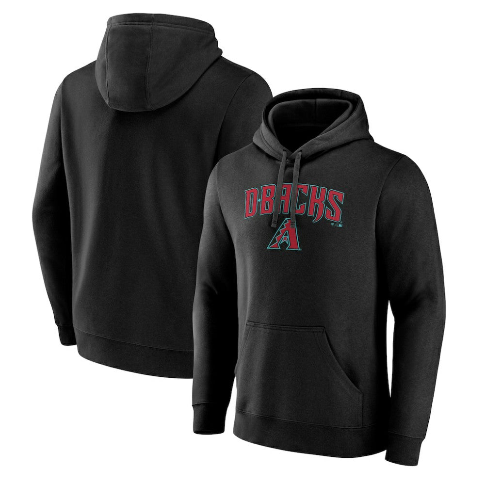 Arizona Diamondbacks Team Lockup Hoodie | MLB Outlet