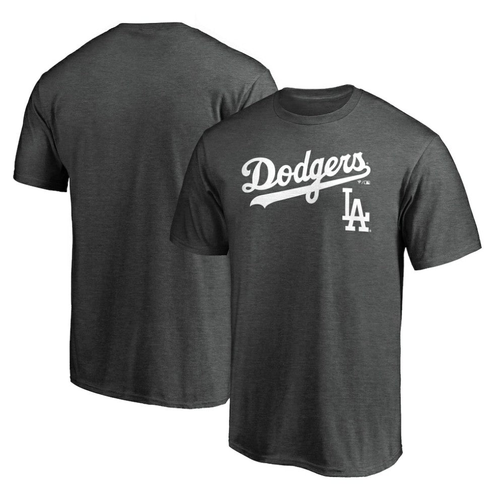 Los Angeles Dodgers Team Lockup T-Shirt | MLB Online