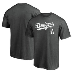 Los Angeles Dodgers Team Lockup T-Shirt | MLB Online