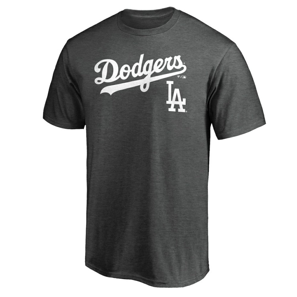 Los Angeles Dodgers Team Lockup T-Shirt | MLB Online