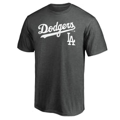 Los Angeles Dodgers Team Lockup T-Shirt | MLB Online