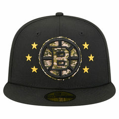 Boston Bruins New Era Military Appreciation Digital Camo Stars 59FIFTY Fitted Hat On Sale