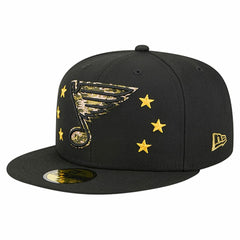 St. Louis Blues New Era Military Appreciation Digital Camo Stars 59FIFTY Fitted Hat For Sale