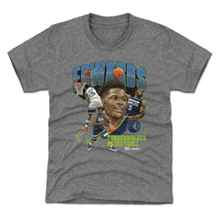 Anthony Edwards Minnesota Timberwolves 500 Level Youth Collage T-Shirt Outlet