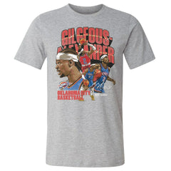 Shai Gilgeous-Alexander Oklahoma City Thunder 500 Level Collage T-Shirt Outlet