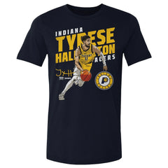 Tyrese Haliburton Indiana Pacers 500 Level Slant T-Shirt Outlet