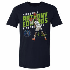 Anthony Edwards Minnesota Timberwolves 500 Level Slant T-Shirt Discount