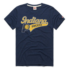 Indiana Pacers Homage Unisex Script Tri-Blend T-Shirt Online