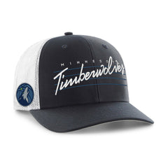 Minnesota Timberwolves '47 Downburst Trucker Adjustable Hat Online