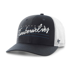 Minnesota Timberwolves '47 Downburst Trucker Adjustable Hat Online