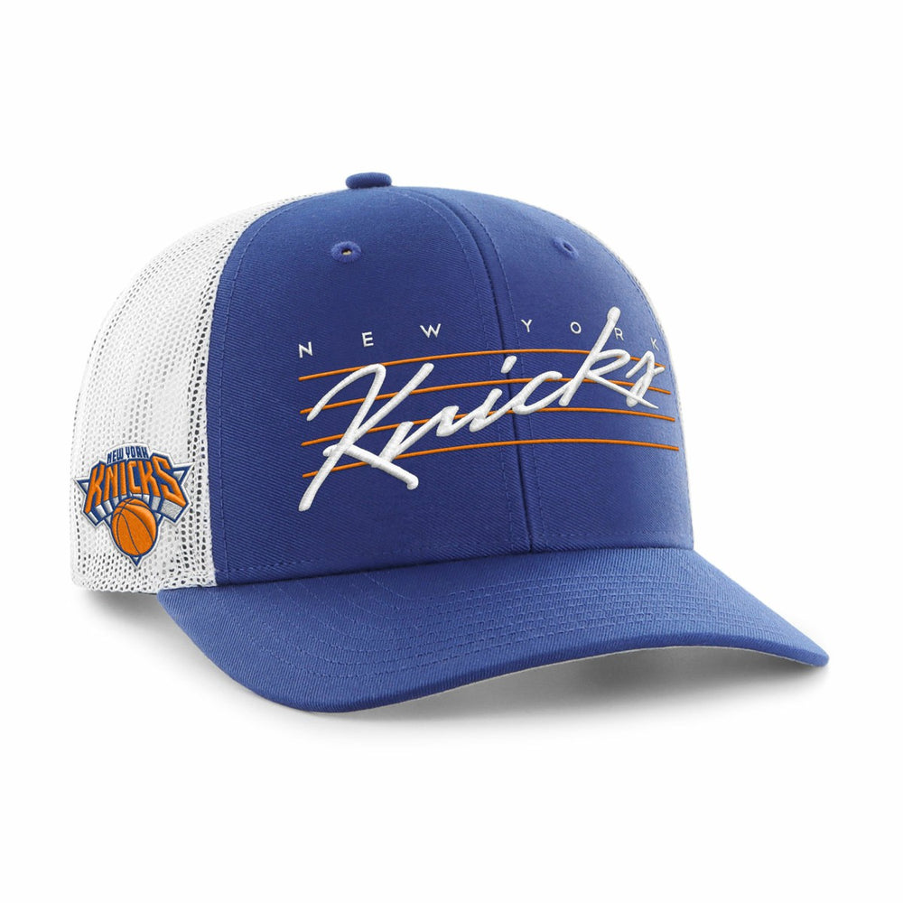 New York Knicks '47 Downburst Trucker Adjustable Hat Online