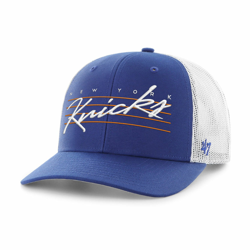 New York Knicks '47 Downburst Trucker Adjustable Hat Online