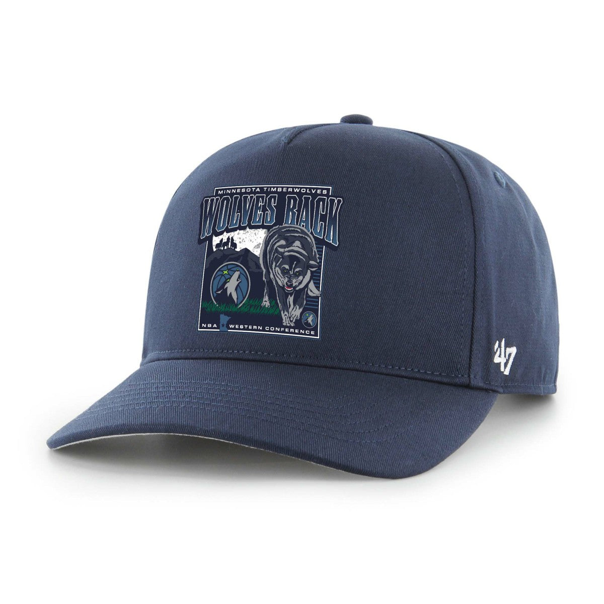 Minnesota Timberwolves '47 Solid Hitch Adjustable Hat Outlet
