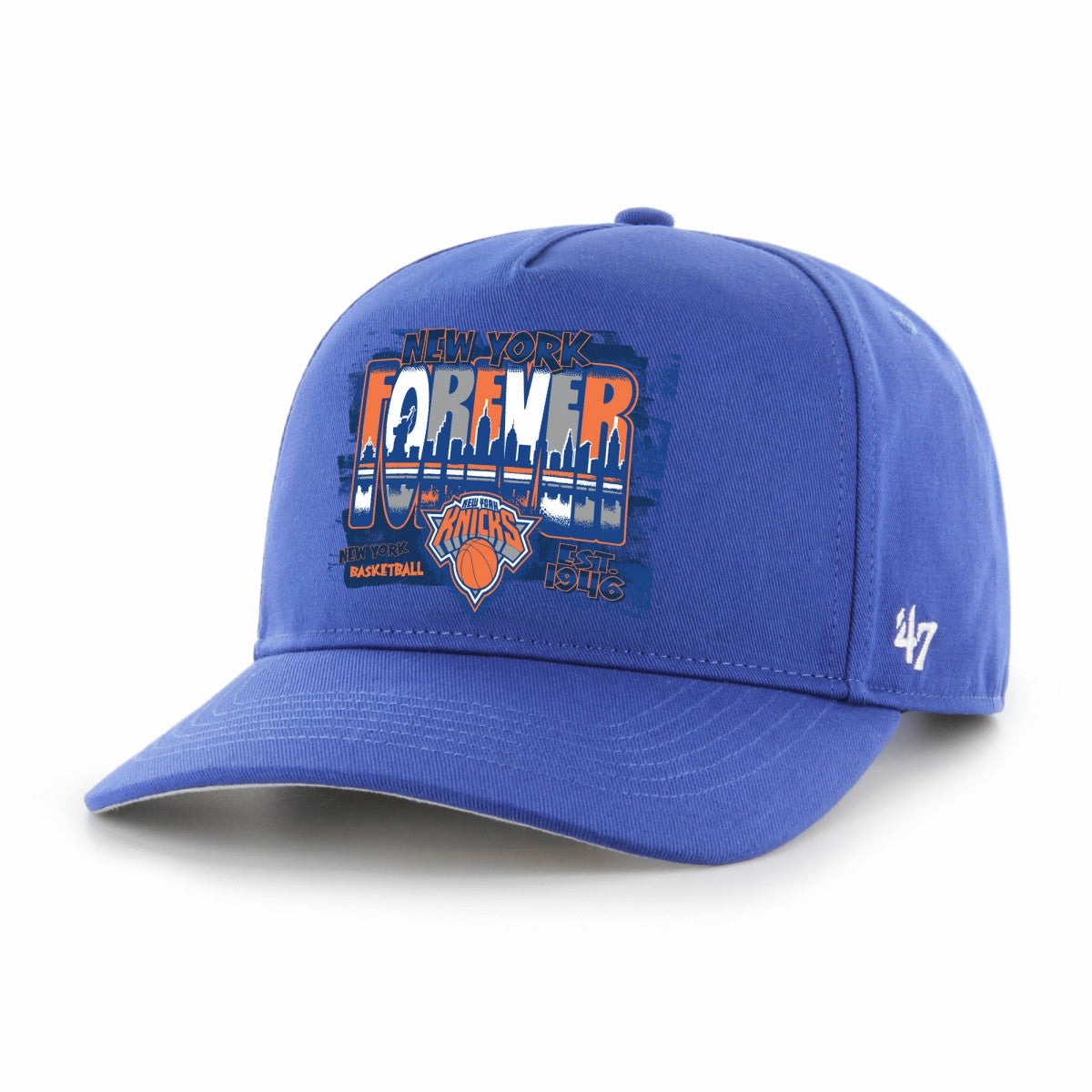 New York Knicks '47 Solid Hitch Adjustable Hat Online
