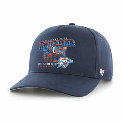 Oklahoma City Thunder '47 Solid Hitch Adjustable Hat On Sale