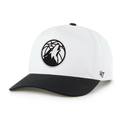 Minnesota Timberwolves '47 Black & White Hitch Adjustable Hat New