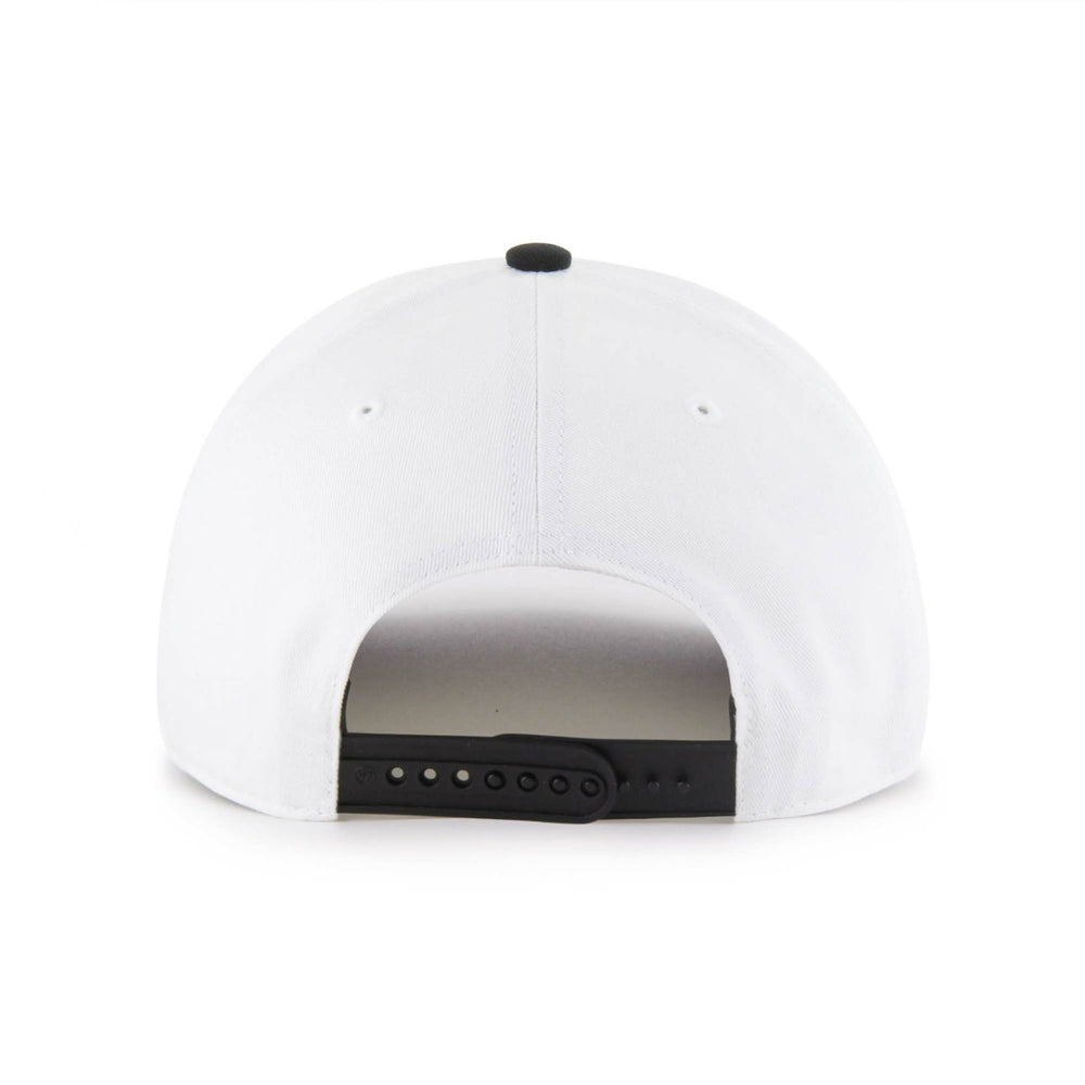 Minnesota Timberwolves '47 Black & White Hitch Adjustable Hat New