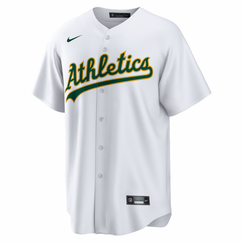 Nick Kurtz Athletics Nike Home Replica Player Jersey | MLB New