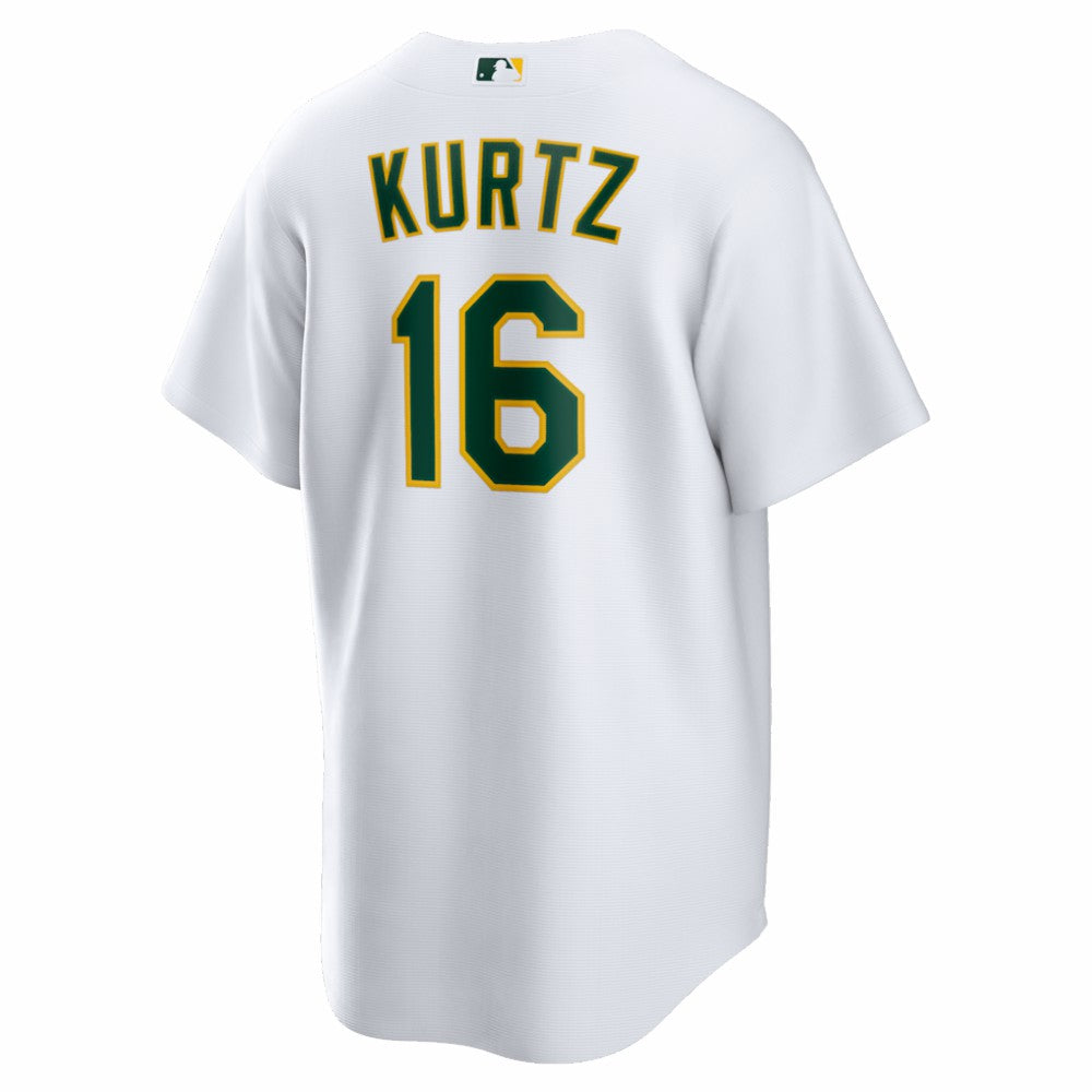 Nick Kurtz Athletics Nike Home Replica Player Jersey | MLB New