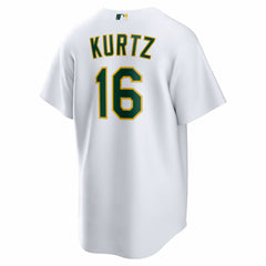 Nick Kurtz Athletics Nike Home Replica Player Jersey | MLB New