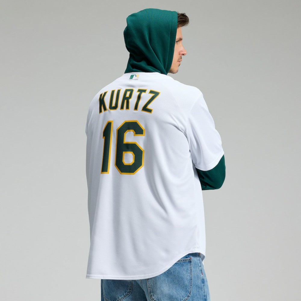 Nick Kurtz Athletics Nike Home Replica Player Jersey | MLB New