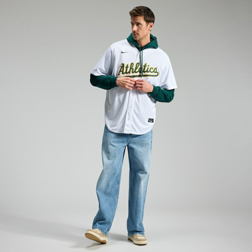 Nick Kurtz Athletics Nike Home Replica Player Jersey | MLB New