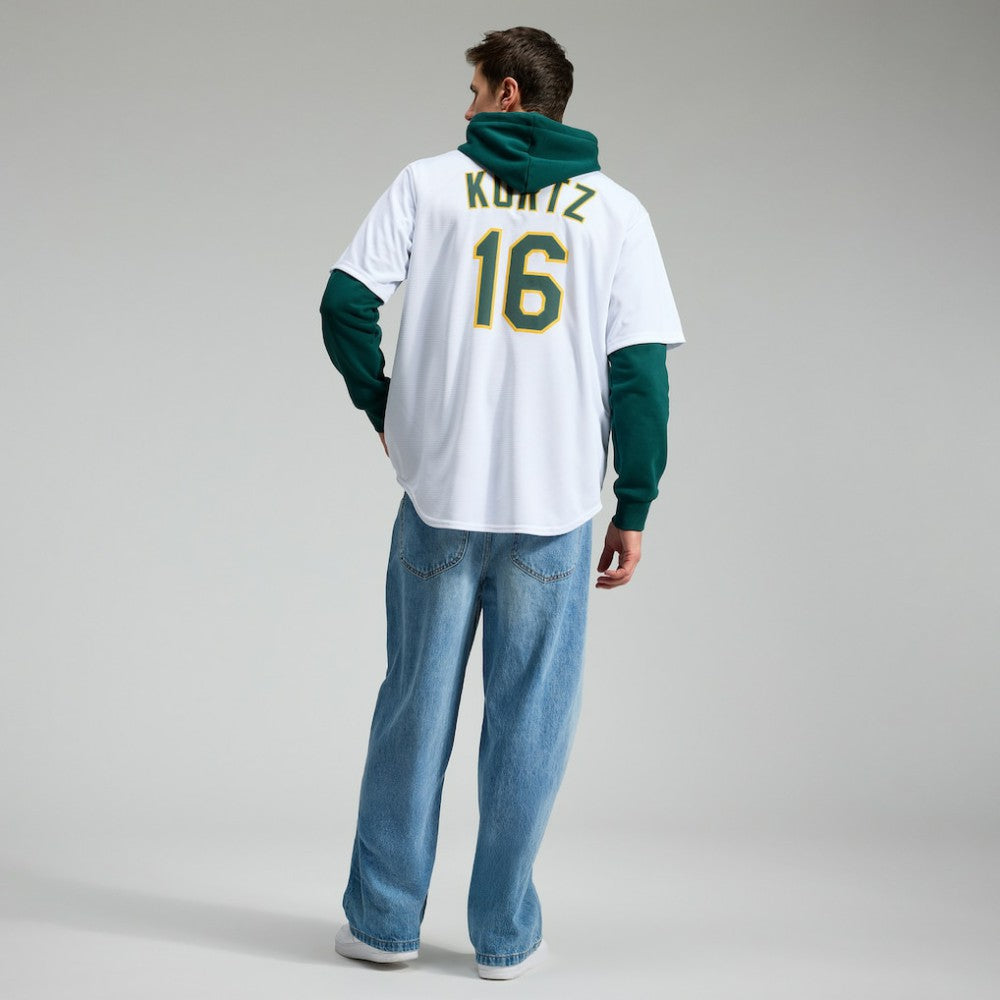 Nick Kurtz Athletics Nike Home Replica Player Jersey | MLB New