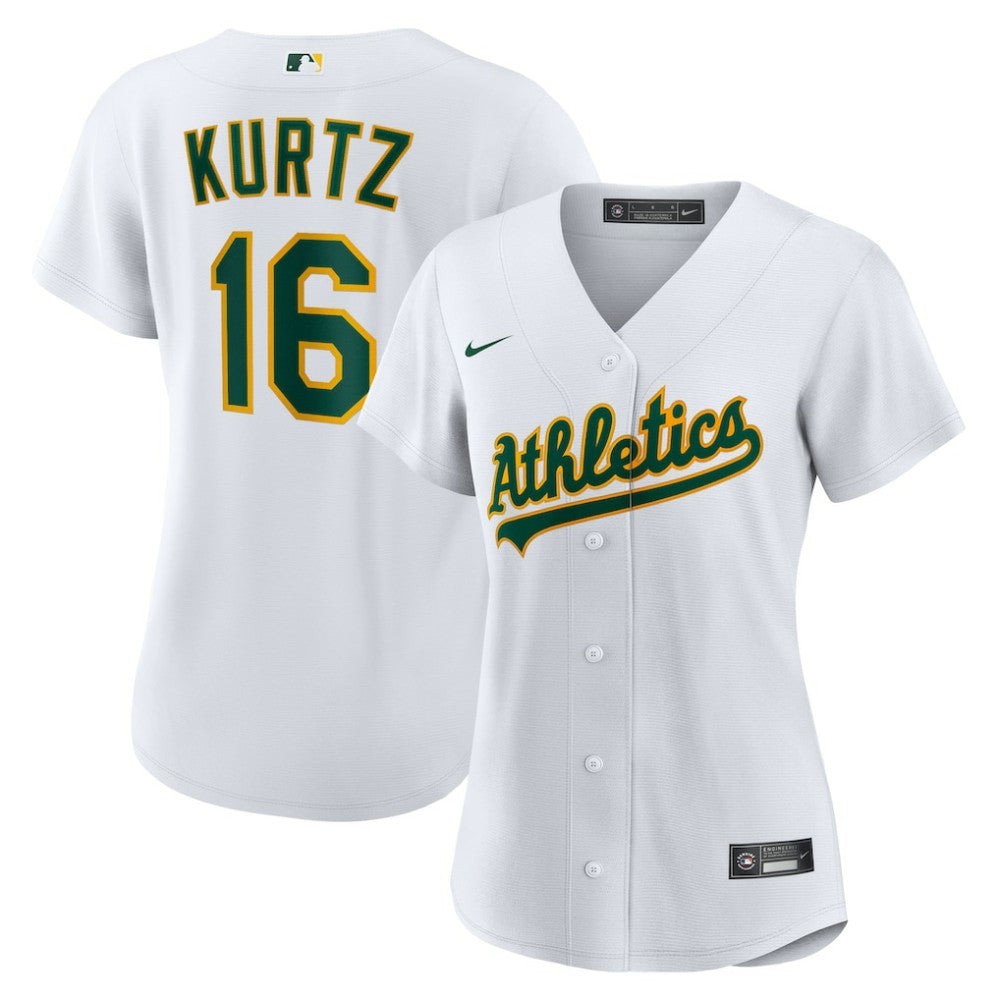 Nick Kurtz Athletics Nike Women's Home Replica Player Jersey | MLB Discount