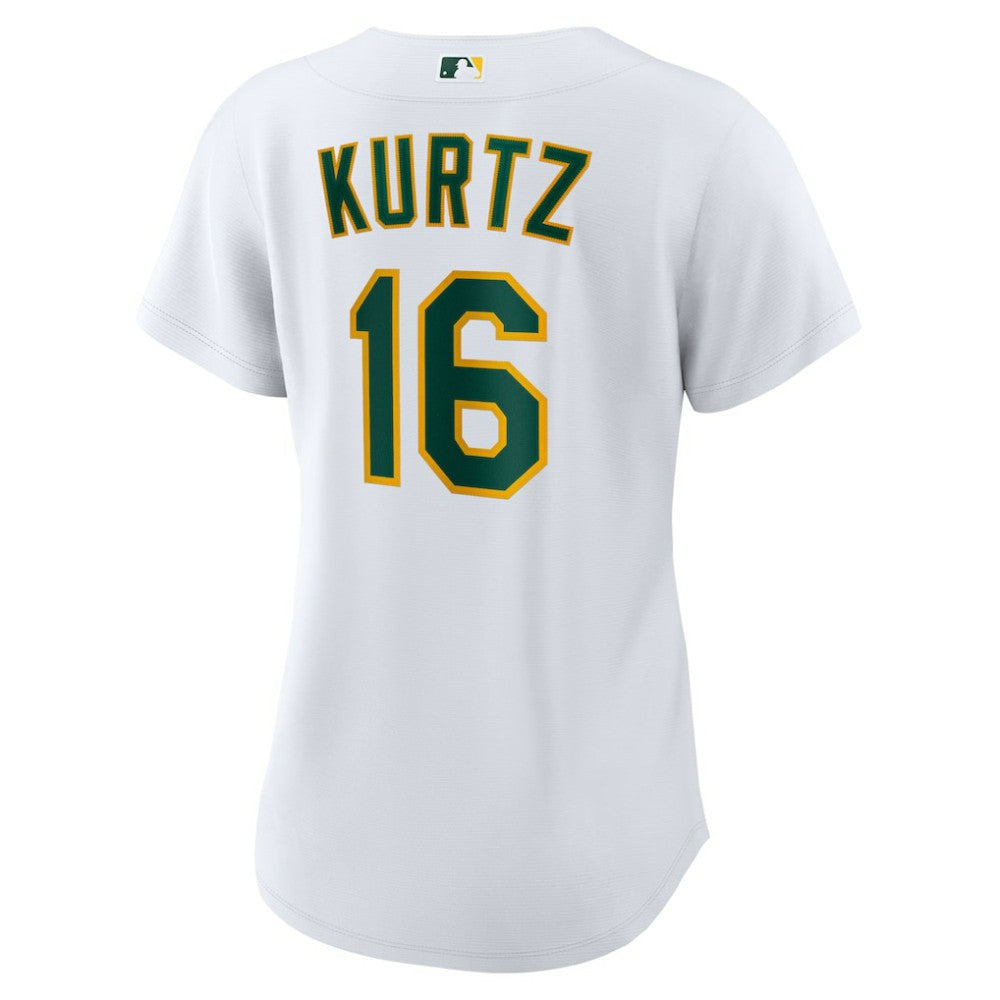 Nick Kurtz Athletics Nike Women's Home Replica Player Jersey | MLB Discount