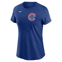 Pete Crow-Armstrong Chicago Cubs Nike Women's Cooperstown Collection Fuse Name & Number T-Shirt | MLB On Sale