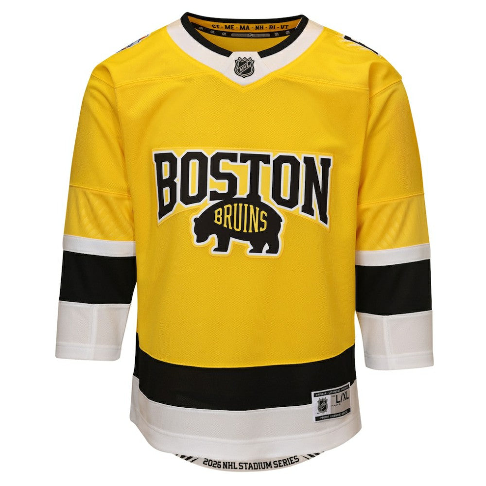 Boston Bruins Outerstuff Youth 2026 Stadium Series Premier Jersey Online