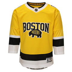 Boston Bruins Outerstuff Youth 2026 Stadium Series Premier Jersey Online