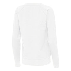 Cleveland Browns  Antigua Women's Varsity Tri-Blend V-Neck Long Sleeve T-Shirt