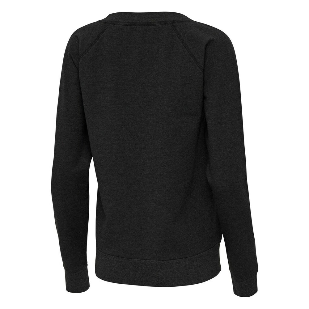 Green Bay Packers  Antigua Women's Varsity Tri-Blend V-Neck Long Sleeve T-Shirt