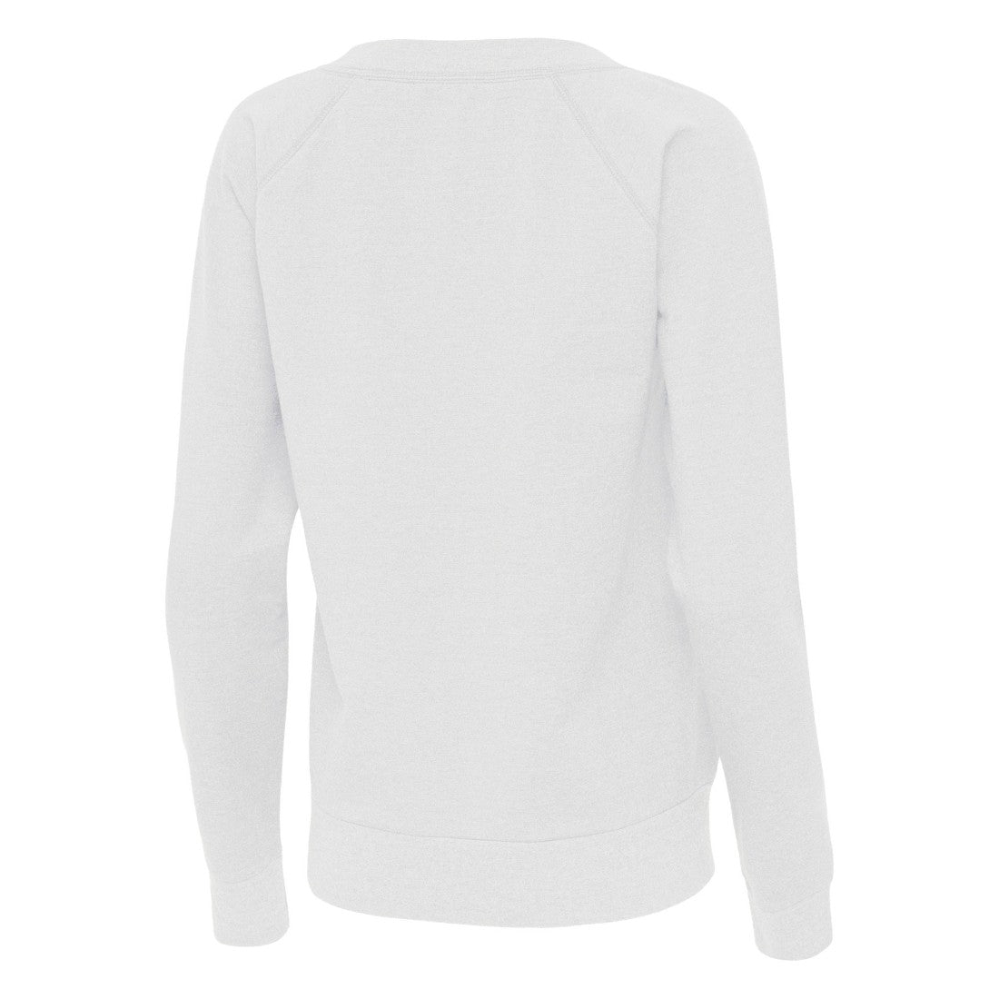 Detroit Lions  Antigua Women's Varsity Tri-Blend V-Neck Long Sleeve T-Shirt