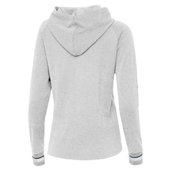 Los Angeles Chargers  Antigua Women's Trek Raglan Pullover Hoodie