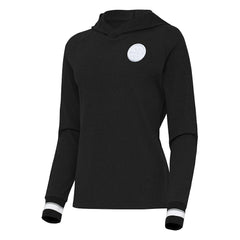 Pittsburgh Steelers  Antigua Women's Trek Raglan Pullover Hoodie