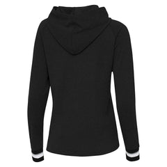 Baltimore Ravens  Antigua Women's Trek Raglan Pullover Hoodie