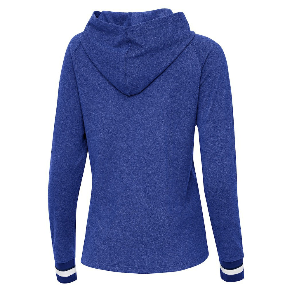 Buffalo Bills  Antigua Women's Trek Raglan Pullover Hoodie