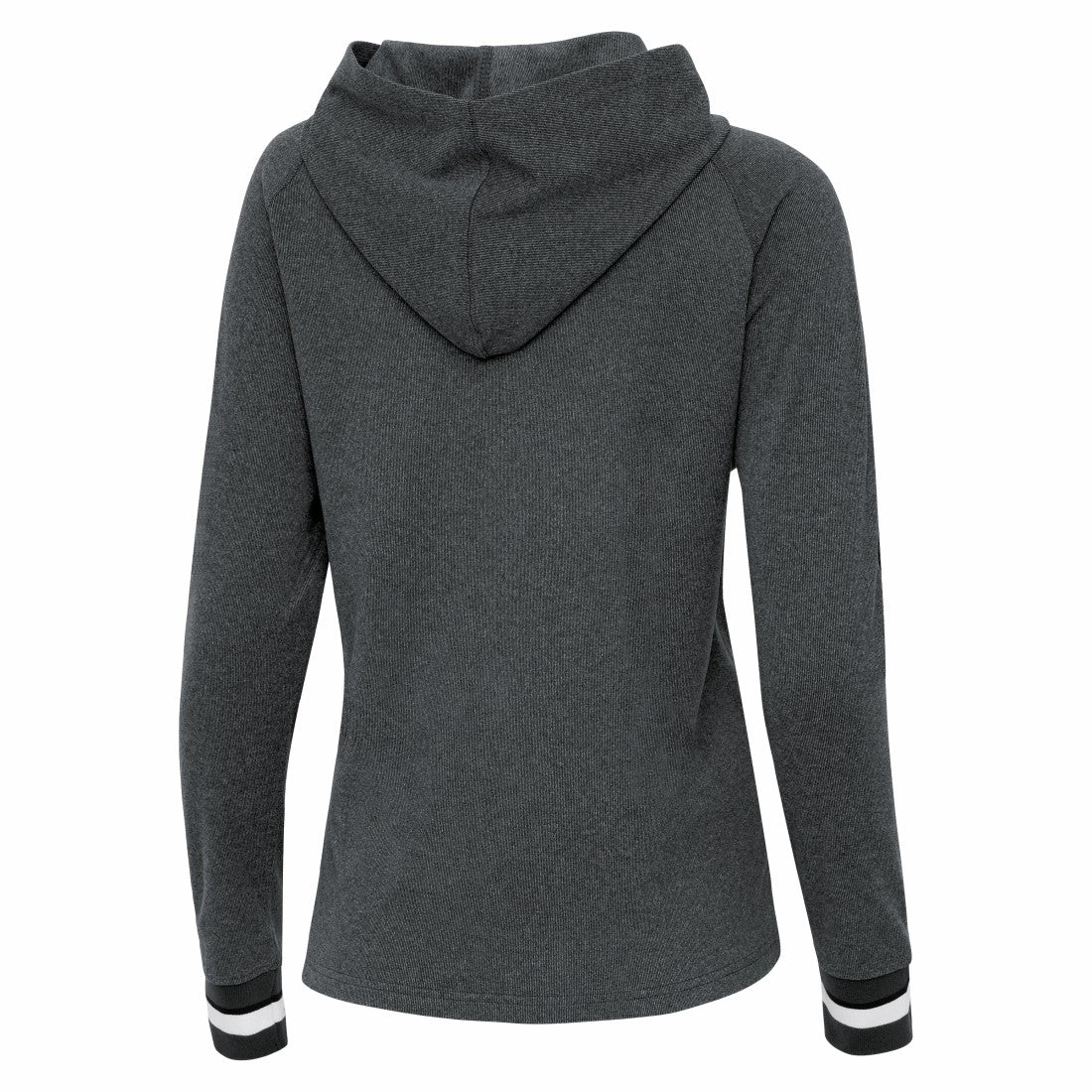 Detroit Lions  Antigua Women's Trek Raglan Pullover Hoodie