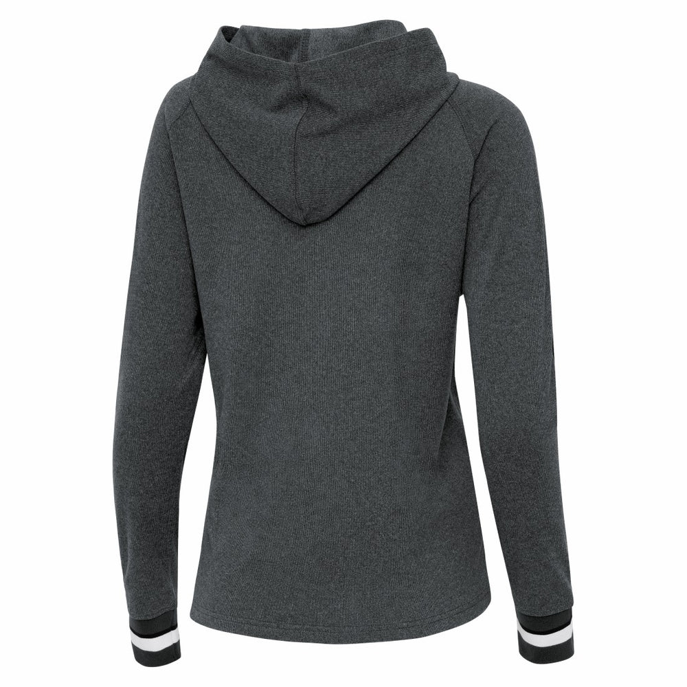 Detroit Lions  Antigua Women's Trek Raglan Pullover Hoodie