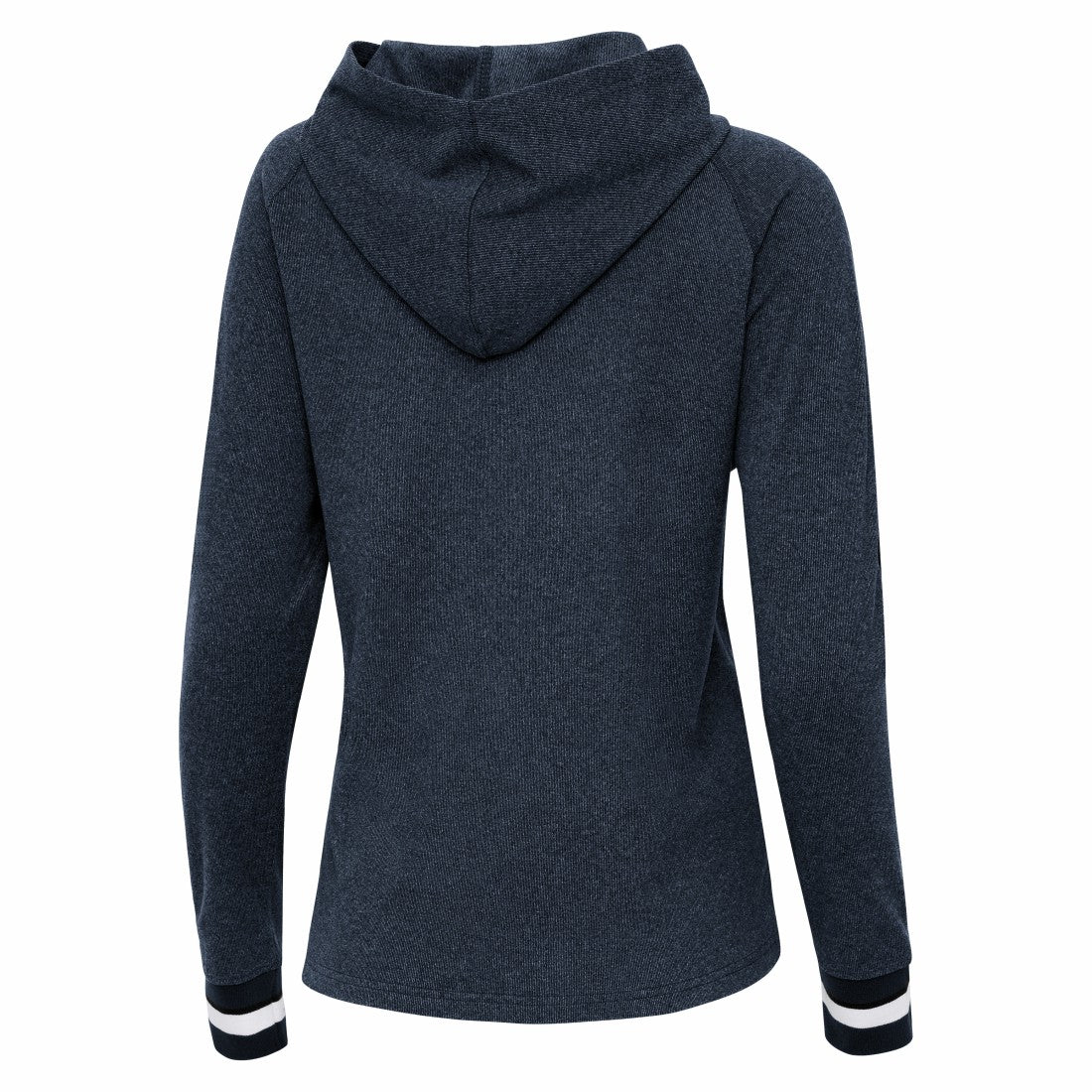 Houston Texans  Antigua Women's Trek Raglan Pullover Hoodie